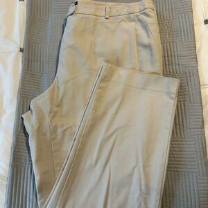 Women's Straight Leg Pants in Tan